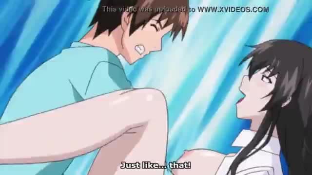 Hentai - Highschool boy fucks Married Woman
