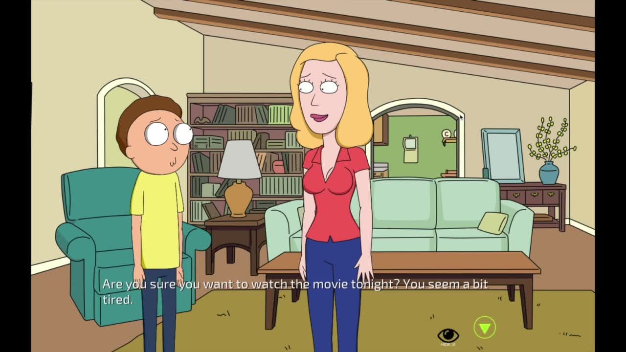 Rick and Morty A Way Back Home -  Moms just wanna fuck ( Milf Compliation)