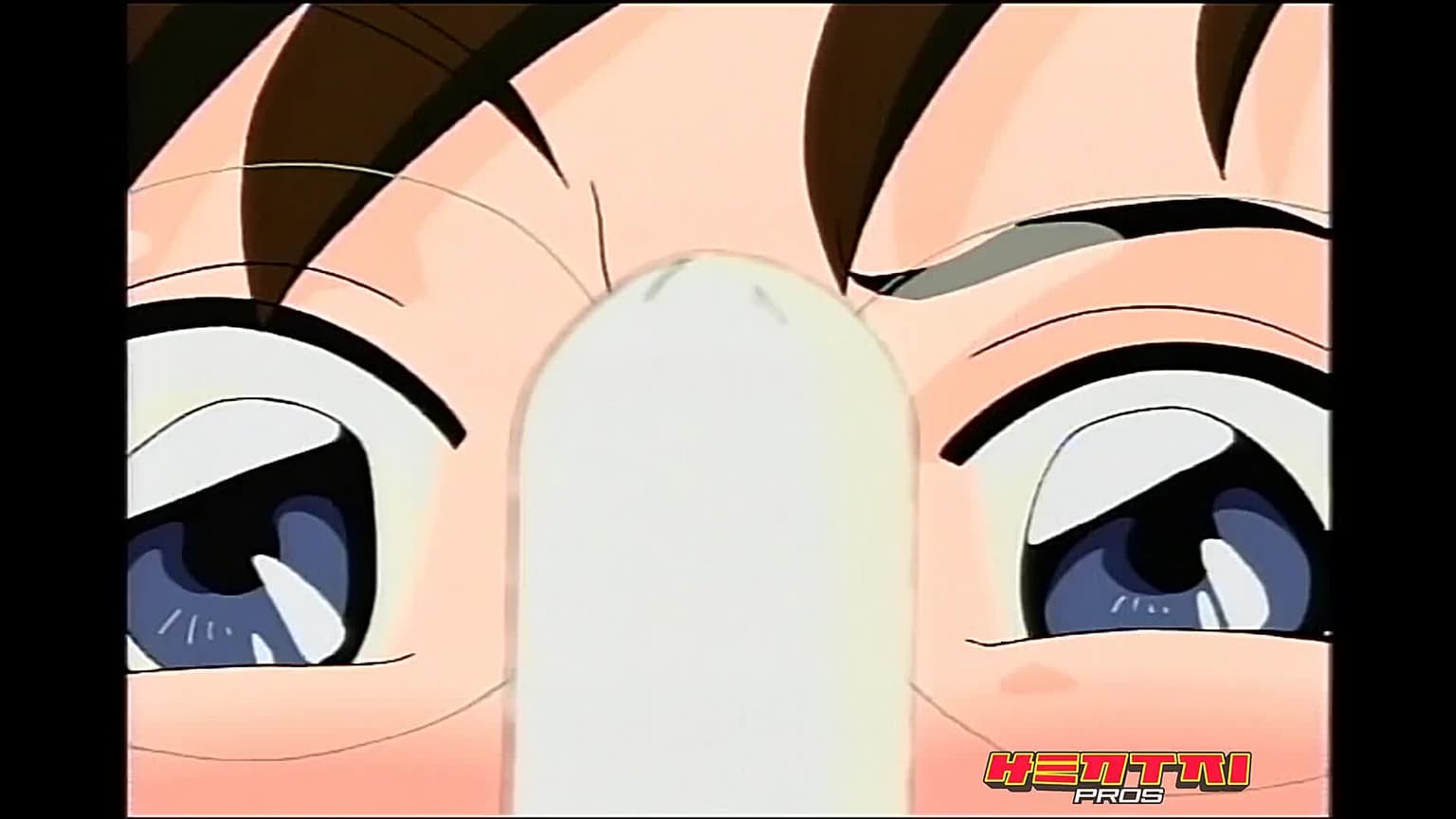 Hentai Pros - Shy Anime Schoolgirl get all wet