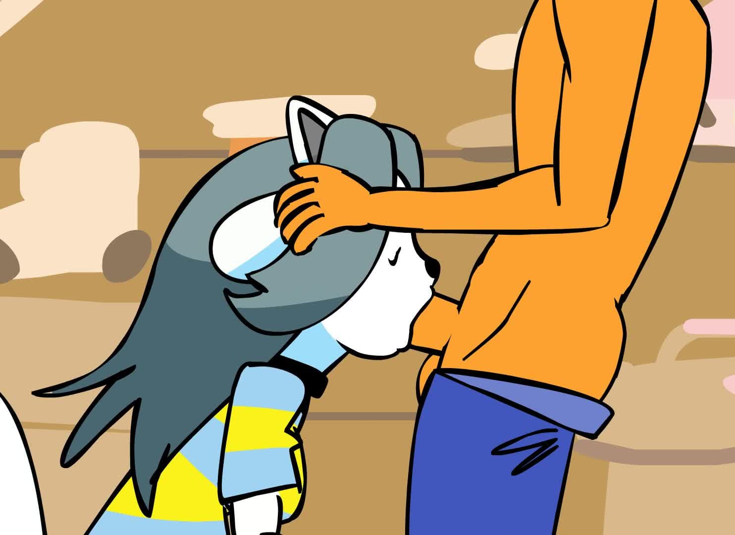 TEMS - MINUS8 UNDERTALE TEMS ANIMATION