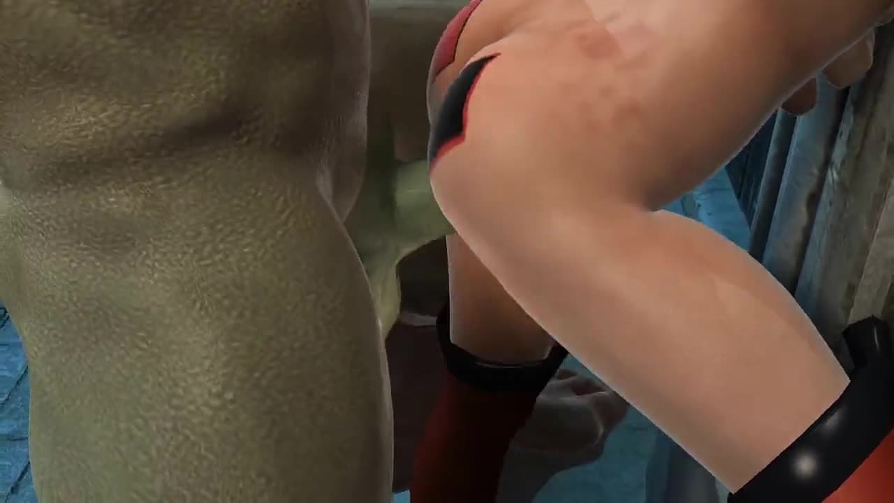 HULK vs HARLEY