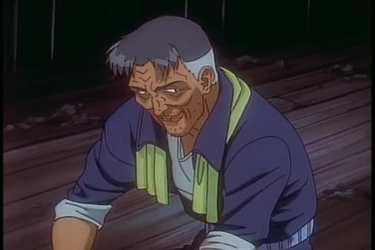 Anime girls abused by jerk