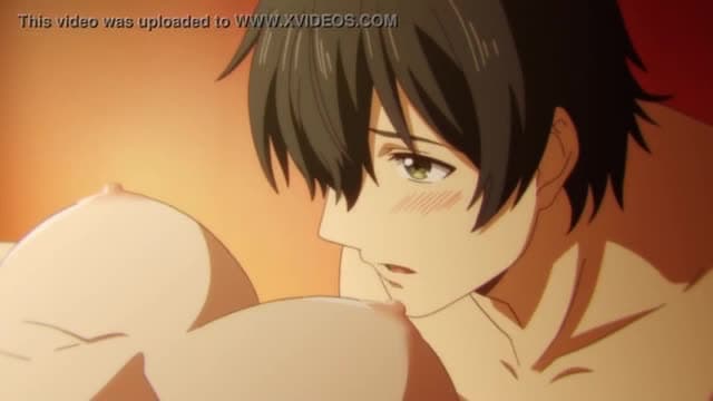 Rui and Natsuo  Domestic Girlfriend (Uncensored)