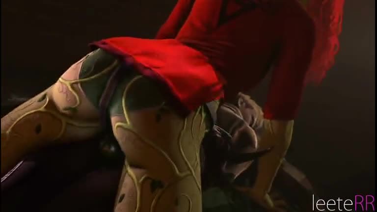 BATMAN FUTANARI COMPILATION