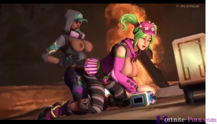 Zoey getting fucked by Teknique - Fortnite Porn