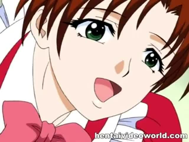 Lesbian anime sex with dildo toys