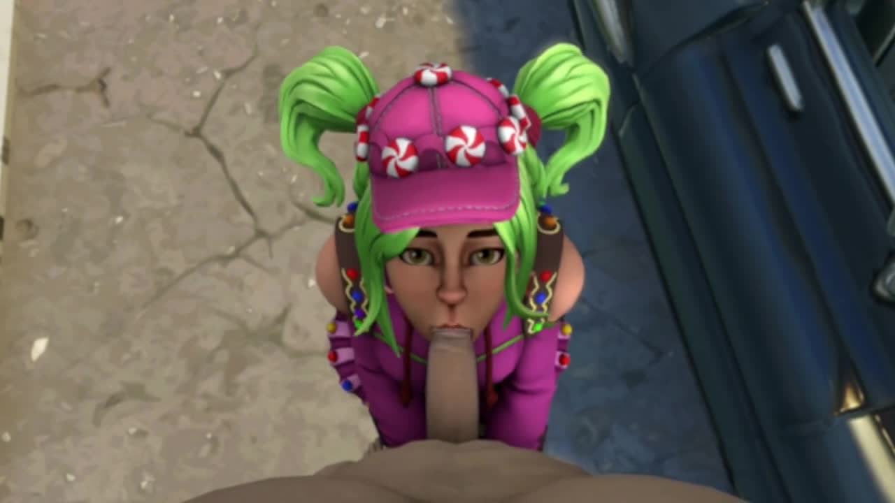 Fortnite Zoey Blowjob (With Sounds)