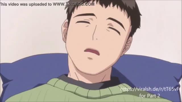 Horny Anime Girl sucking cock