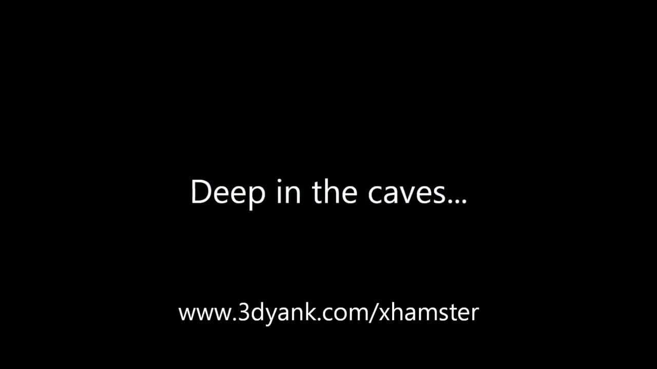 3D interracial cuckold gangbang and cave exploring pincess g