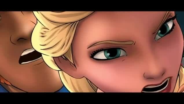 Elsa in Frozen have sex