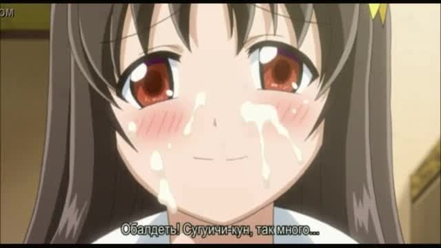 Alien first tries sex at school - Uncensored Anime