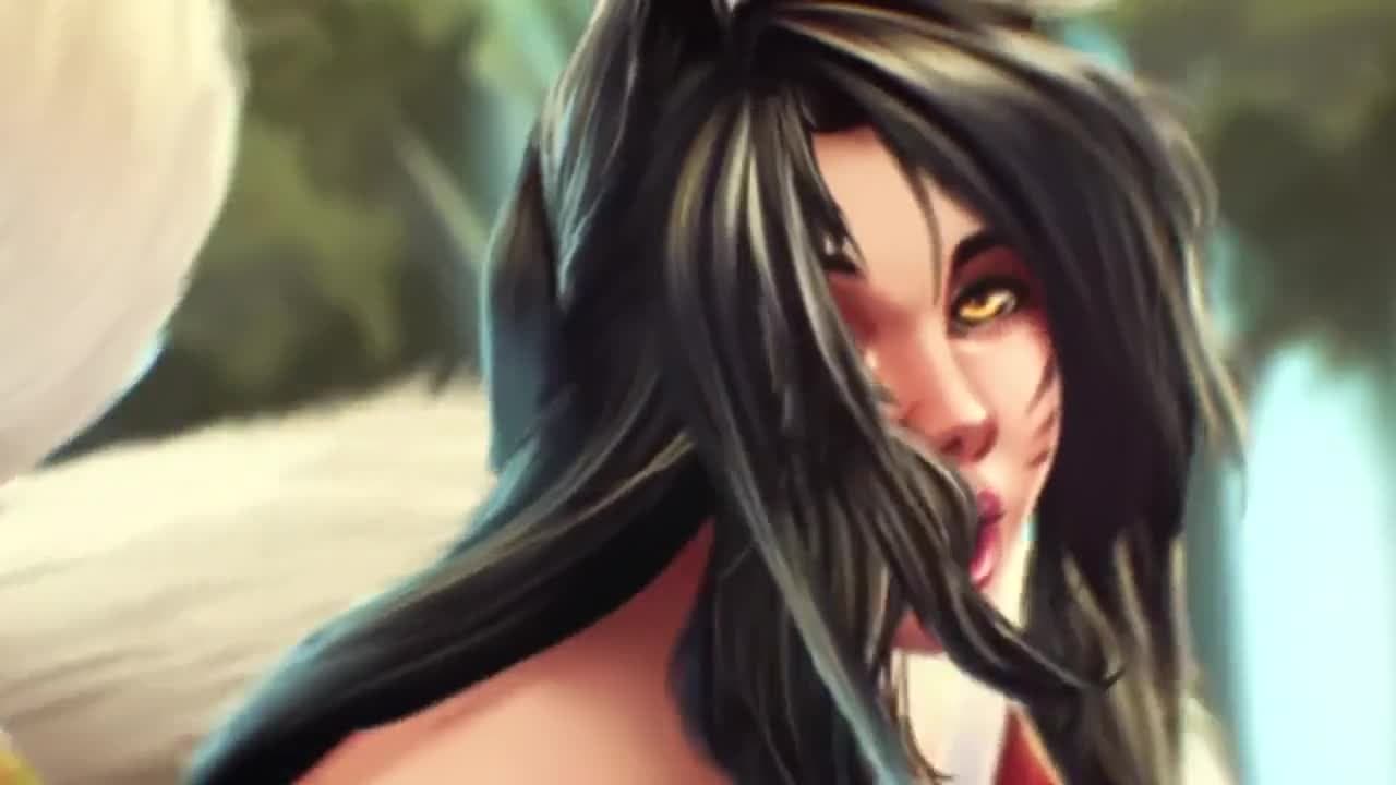 League Of Legends Sweet Ahri