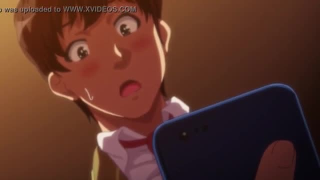 Horny teen caught being unfaithful to her boyfriend  Hentai Uncensored