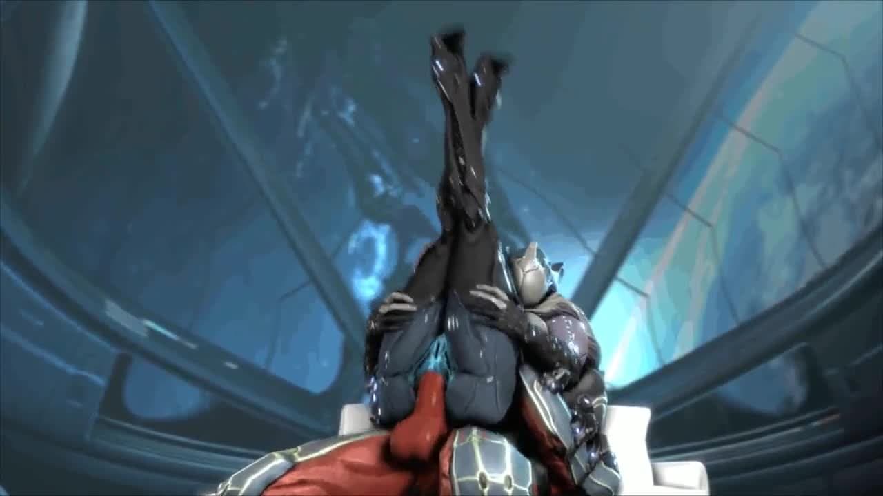 Warframe 3D sex compilation