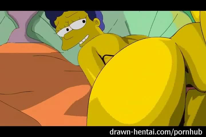 Simpsons Porn - Homer fucks Marge