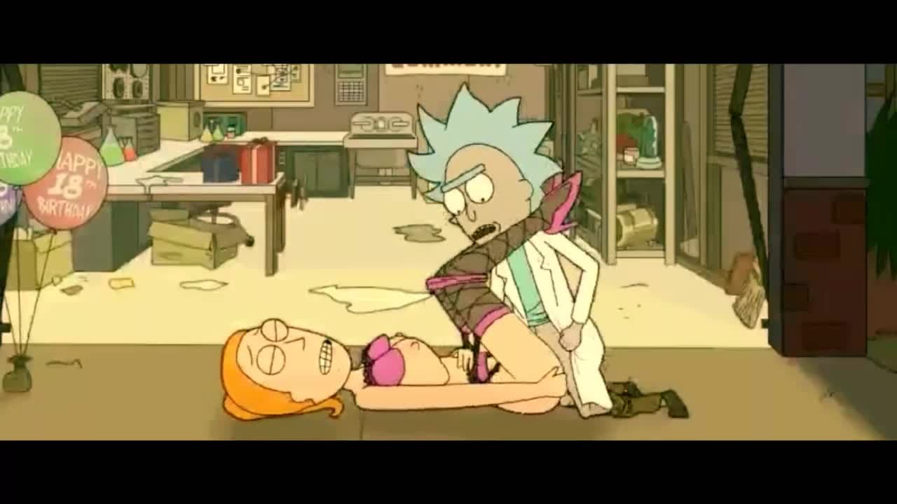 Summer's 18th Birthday Surprise! With Tiny Rick