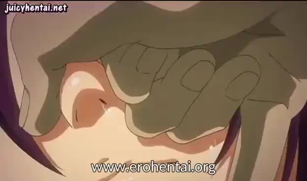 Hentai Ninja's have a tied up female sex slave to have their way with