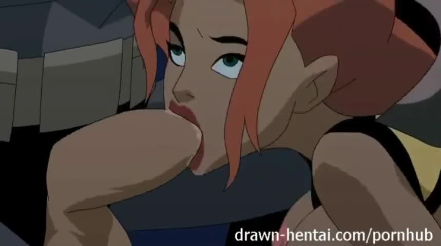 Justice League Hentai - Two chicks for Batman dick