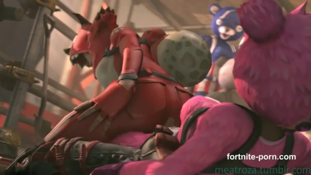 Fornite tricera ops fuck cuddle team leader