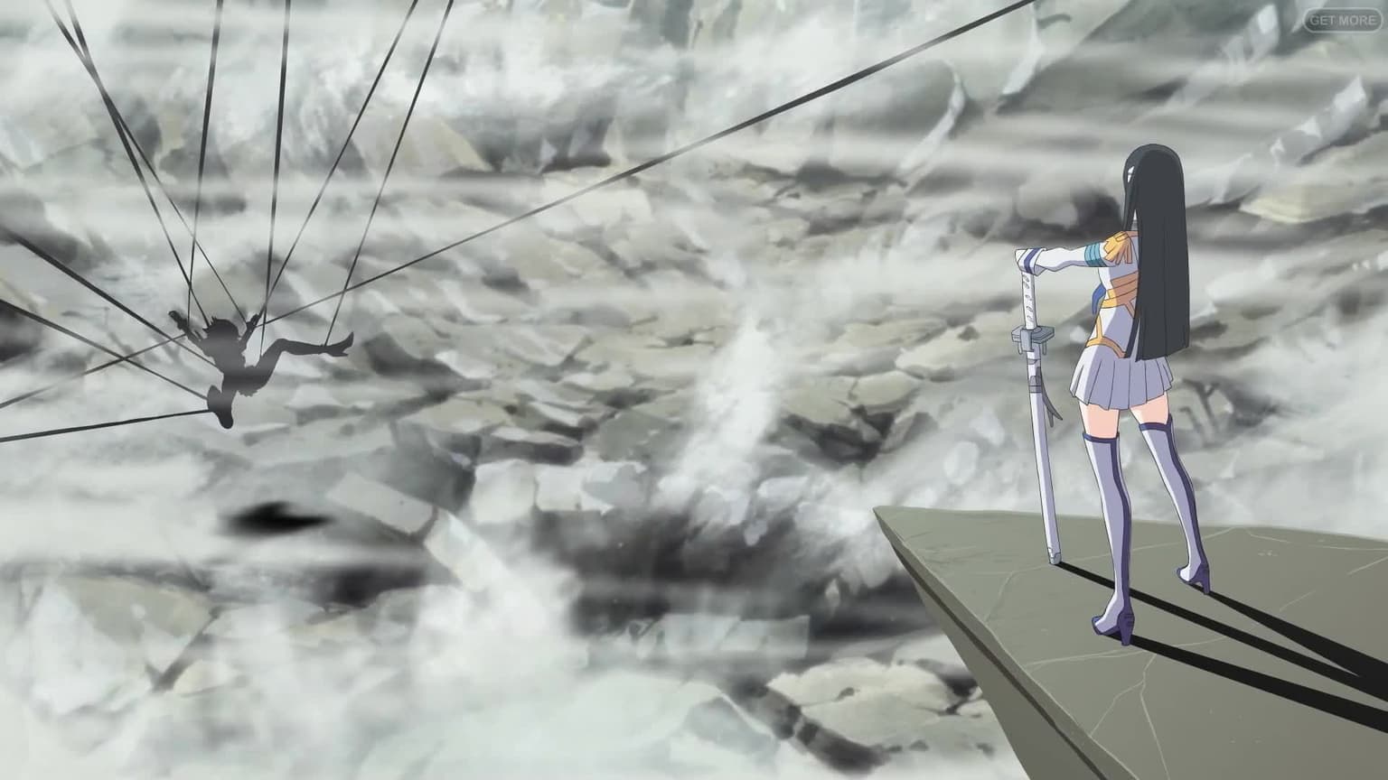 Kill La Kill Hentai Parody