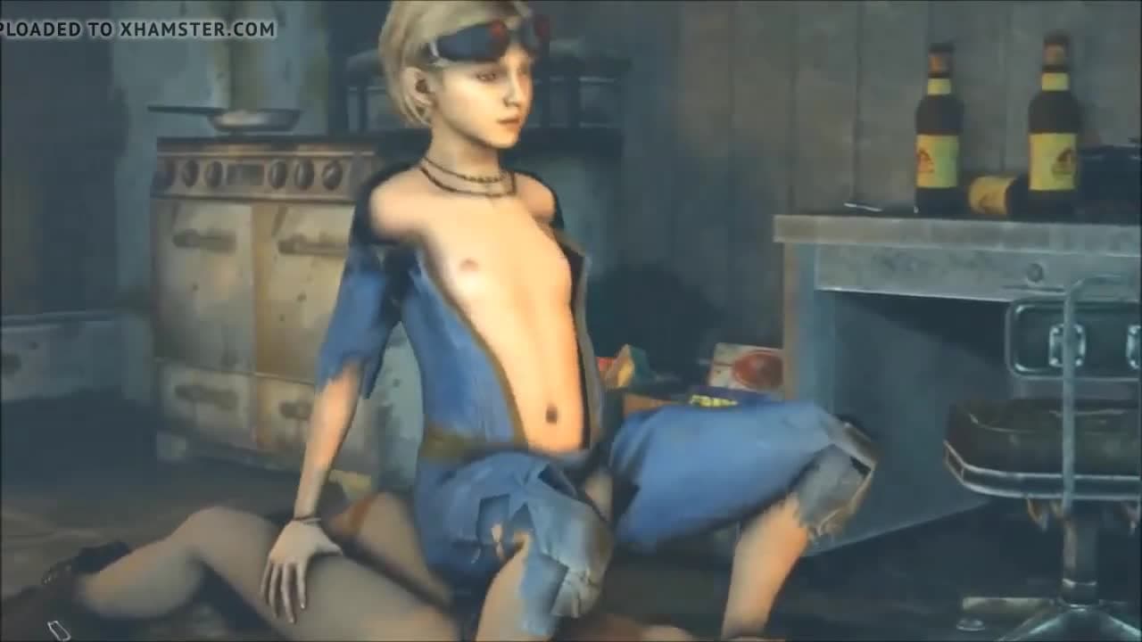 Vault Girls Sarah Part 1