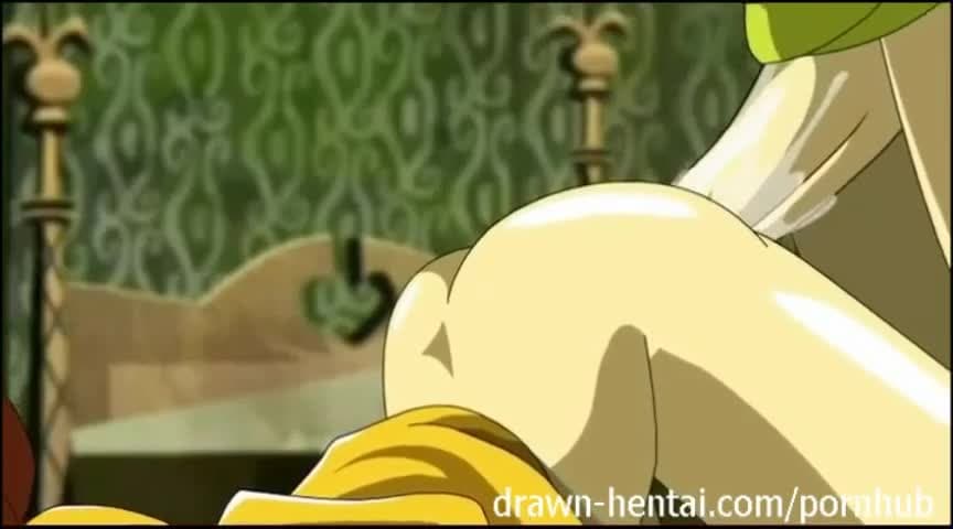 SCOOBY DOO HENTAI - VELMA LIKES IT IN THE ASS 2