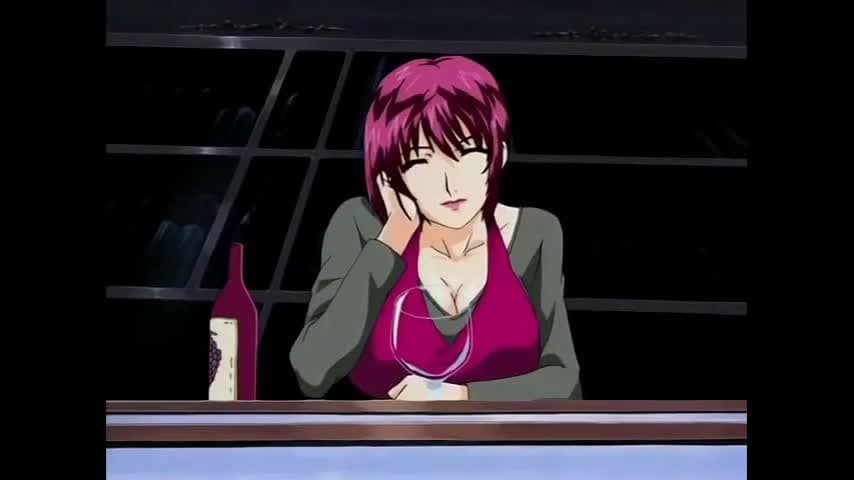 Teen dude fucks his dirty hentai milf mommy roughly