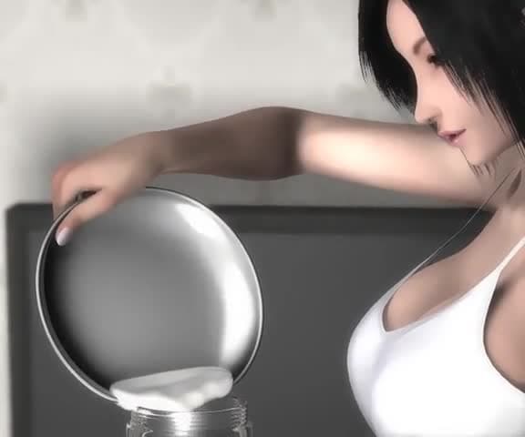 Semen Analysis 3D Hentai by Umemaro 3D