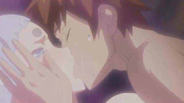Pussy licking, sex and facial hentai