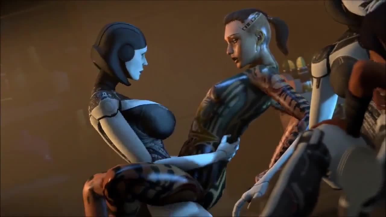 Mass Effect - EDI (Crazy Futa Mix)