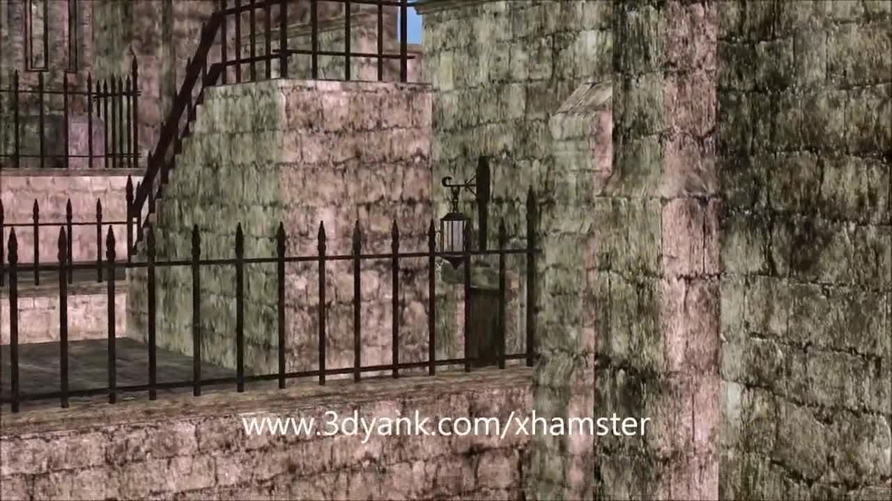 3D cuckold bitch takes on monster BBCs