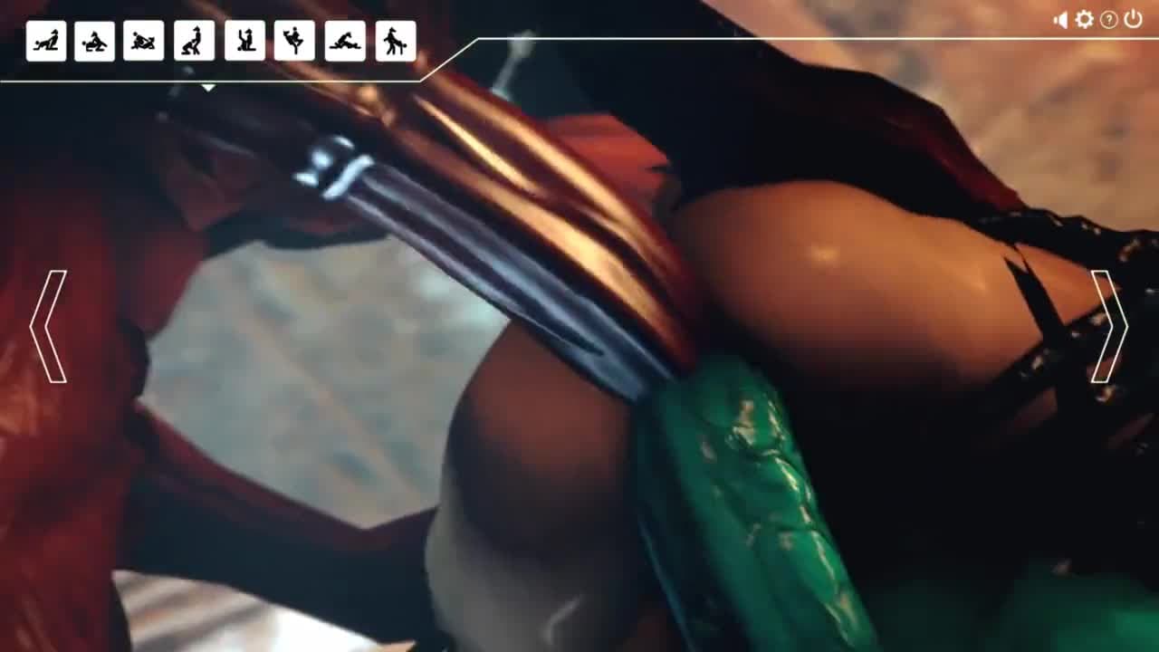3D hentai fucking female