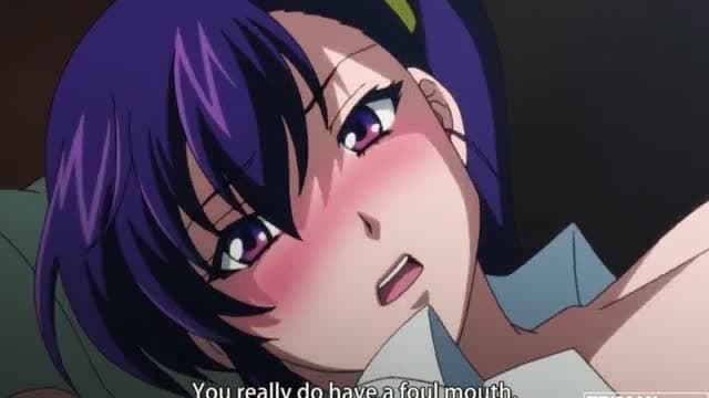 Teen with big tits does an anal with her father  Uncensored hentai anime