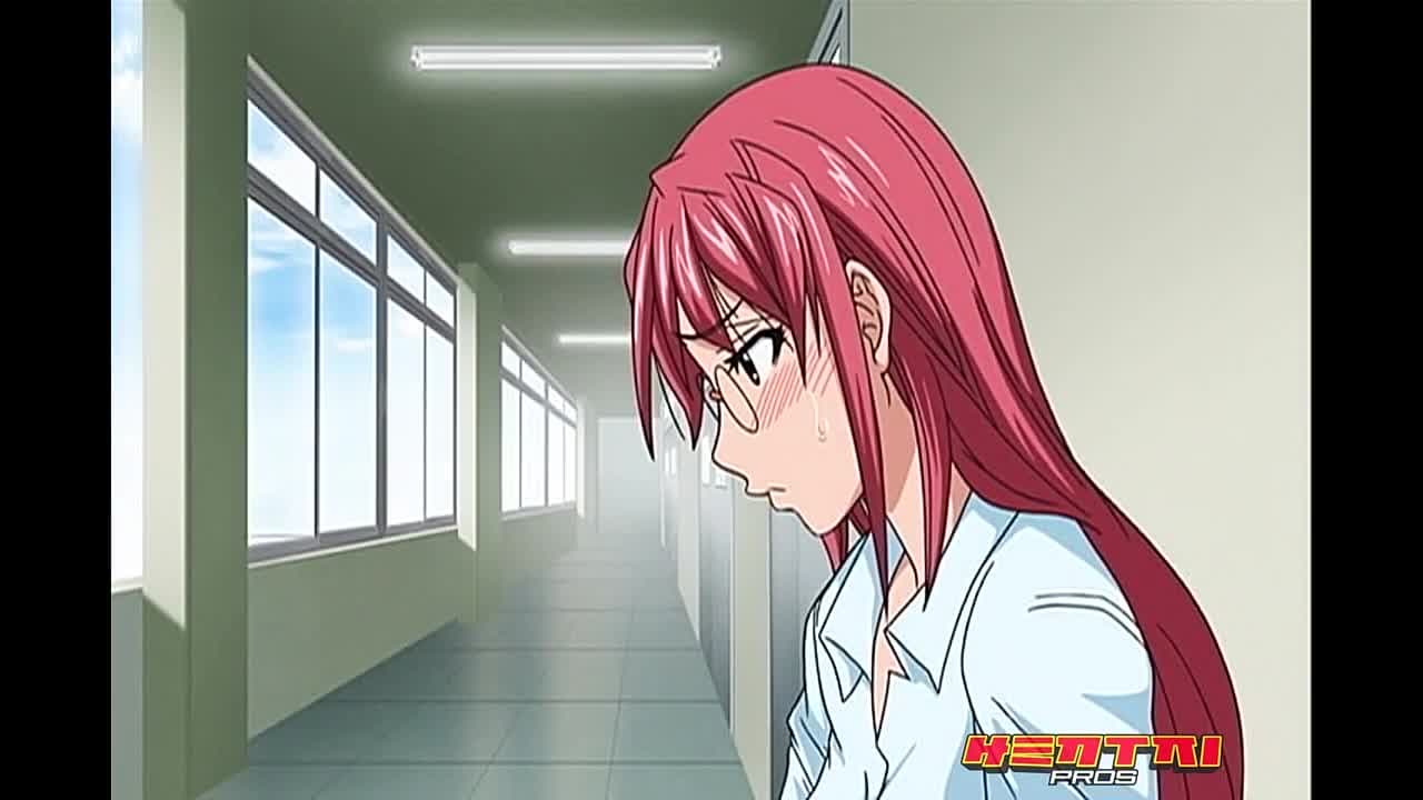 Hentai Pros Dirty Redhead School Girl Get Filled Up