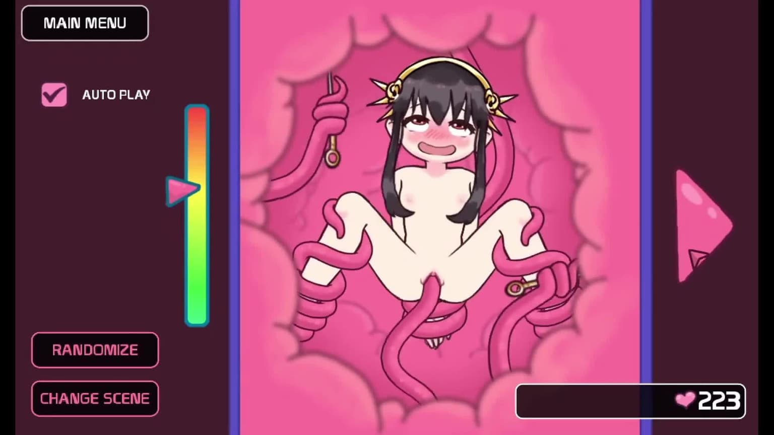 Lovecraft Tentacle Locker [FAP MODE YOR FORGER] | Uncensored 3D Hentai & Anime Porn