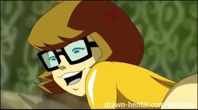 Scooby Doo Hentai - Velma likes it in the ass