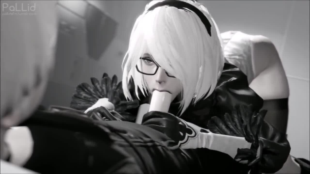 Compilation of automata 2b fuck scenes in high quality sfm | Uncensored 3D Hentai & Anime Porn