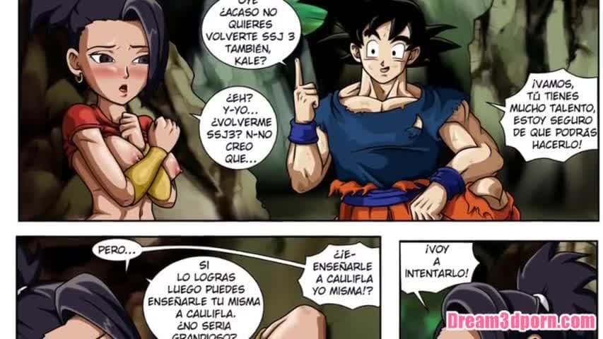 Dragon Ball Xxx Entrenamiento Especial De Goku