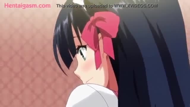 Big tits threesome hentai