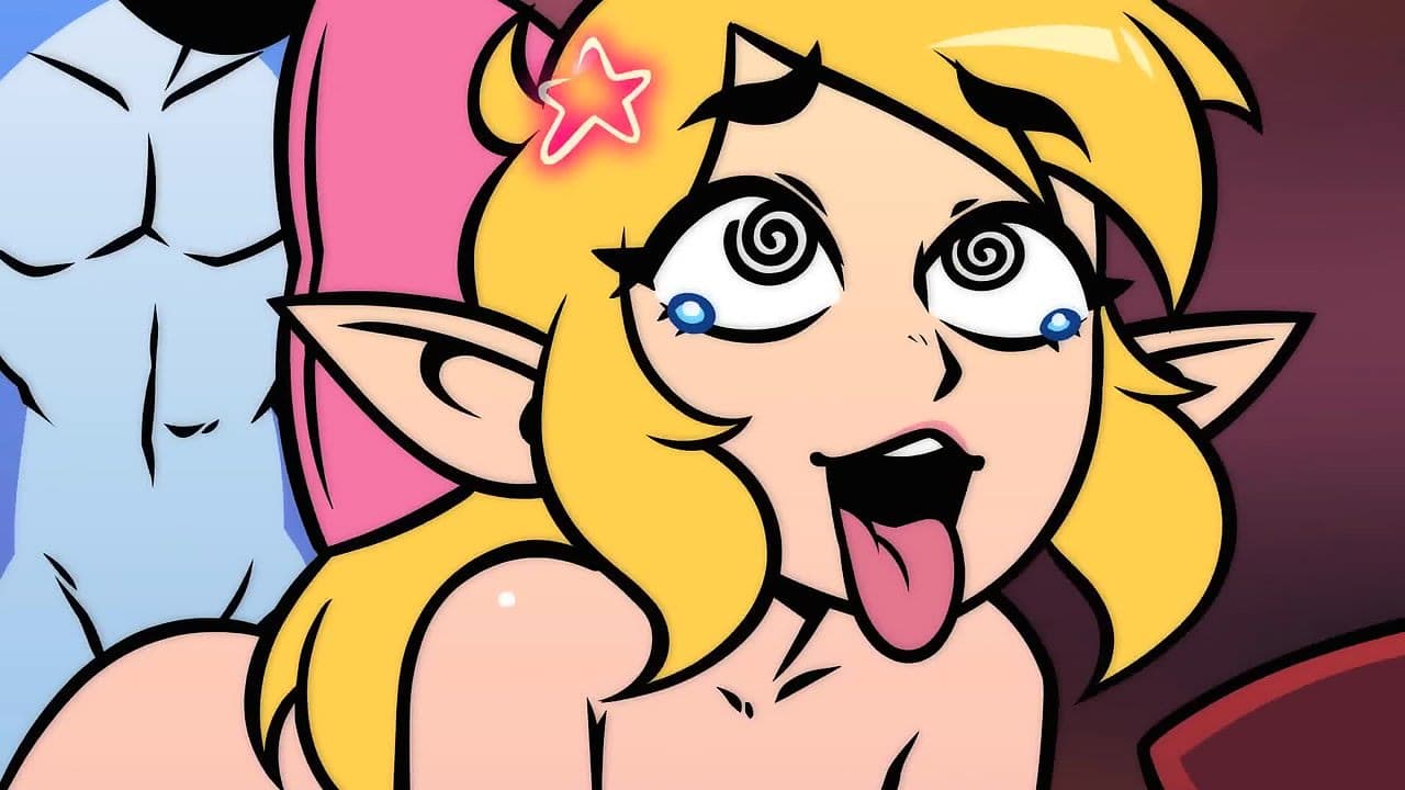Gay Cartoon – Femboy Link spreads out his bussy for the sharks to save his girl zelda | Uncensored 3D Hentai & Anime Porn