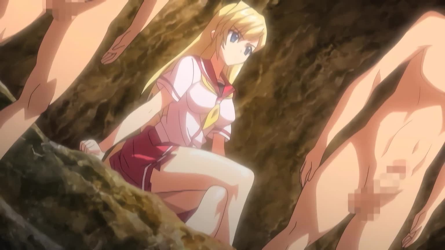 Gangbang Club 1 - Busty redhead teacher is hentai gangbanged and electrocuted | Uncensored 3D Hentai & Anime Porn