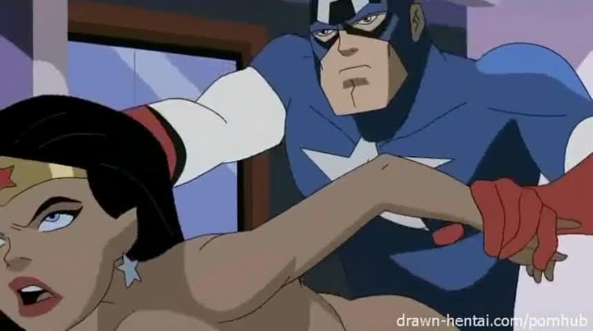 Superheroes hentai
