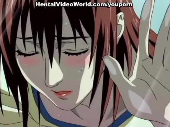 Hentai anal sex before the window