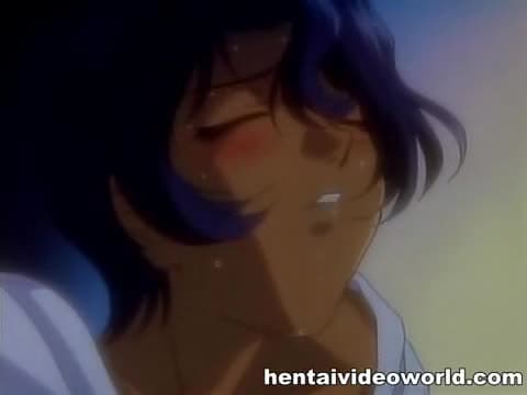 Big boobs hentai movie with lesbo fun in pool
