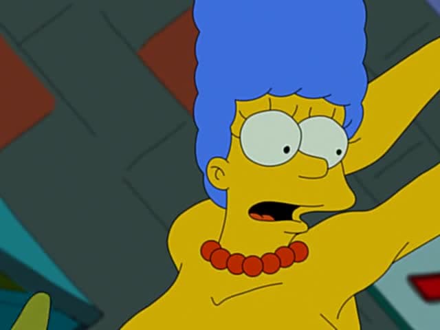 Marge and Kang
